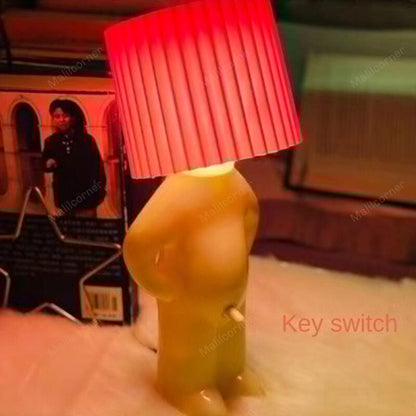 🔥 Limited-Time Sale 50% OFF🎁Naughty Boy Creative Table Lamp