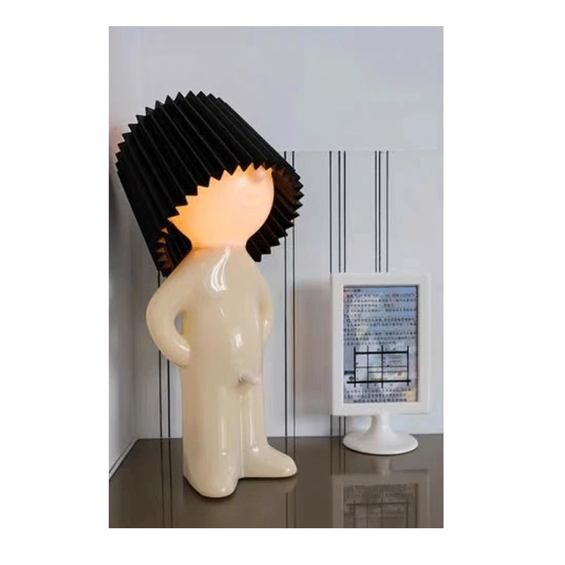 🔥 Limited-Time Sale 50% OFF🎁Naughty Boy Creative Table Lamp