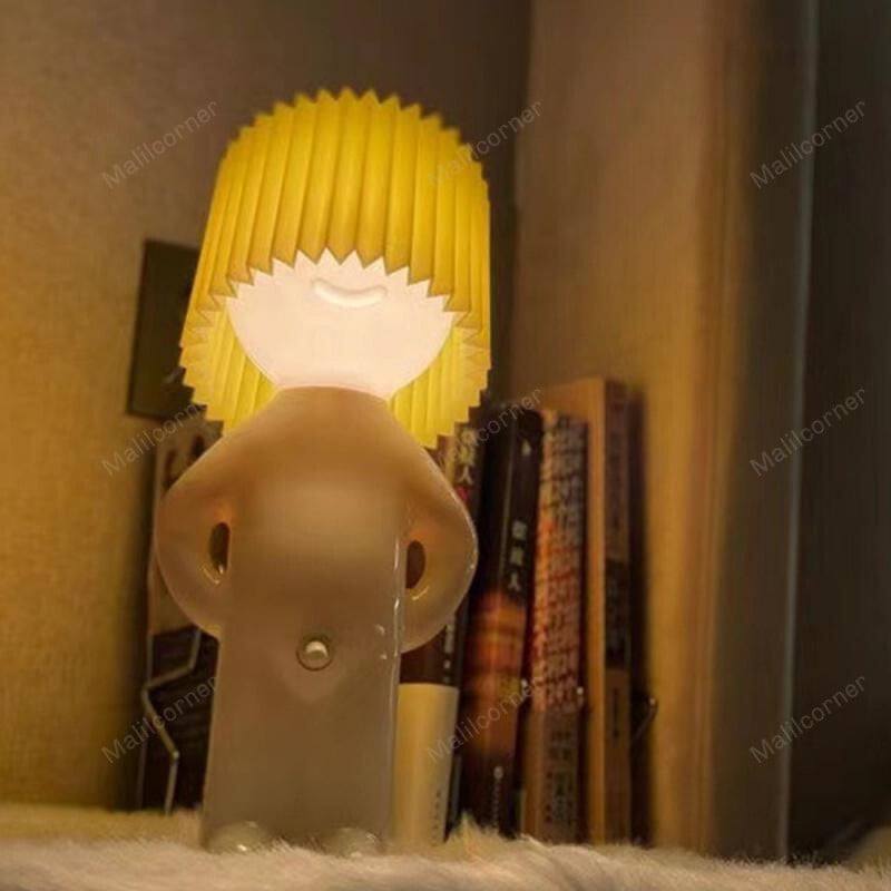 🔥 Limited-Time Sale 50% OFF🎁Naughty Boy Creative Table Lamp