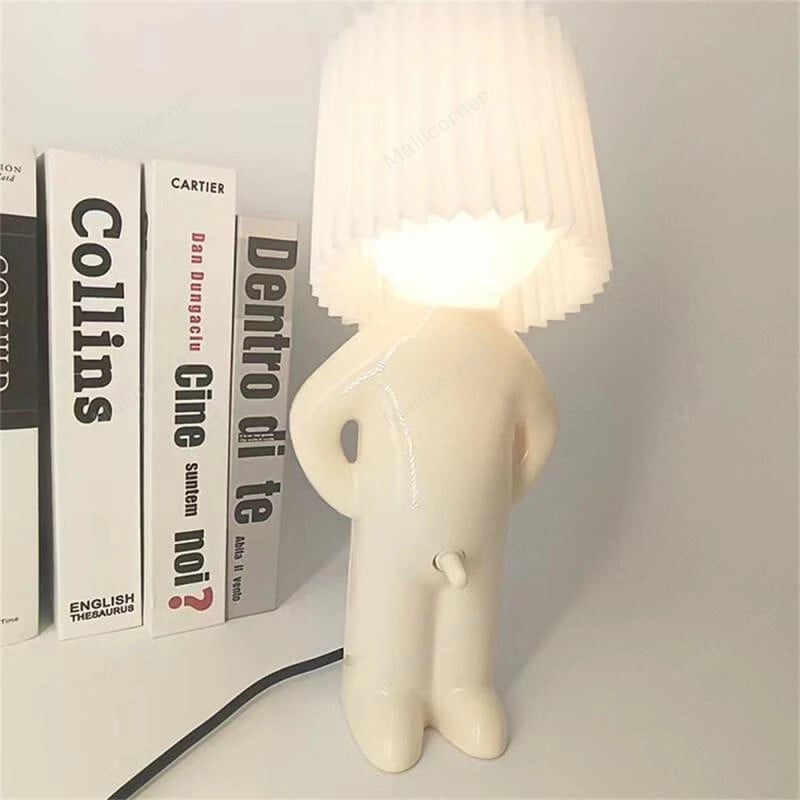 🔥 Limited-Time Sale 50% OFF🎁Naughty Boy Creative Table Lamp
