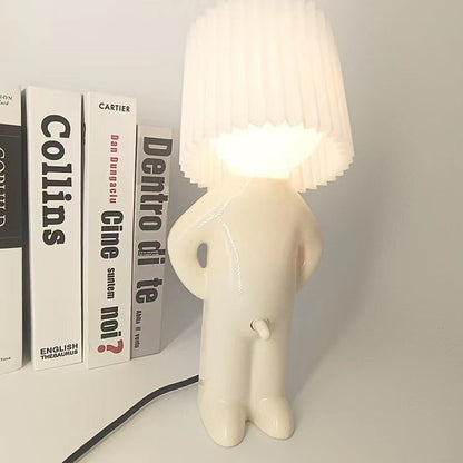 🔥 Limited-Time Sale 50% OFF🎁Naughty Boy Creative Table Lamp