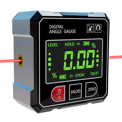 🔥Limited Time Promotion 50% OFF🔥Digital Laser Angle Gauge With 4-Sided Magnetic Base