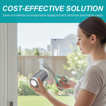 🪟 Self-Adhesive DIY Window Screen Repair Tape – Quick Fix for Holes & Tears, Easy No-Tool Repair ✨🛠️