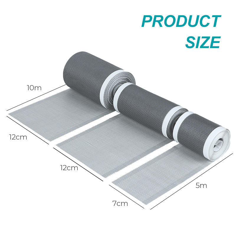 🪟 Self-Adhesive DIY Window Screen Repair Tape – Quick Fix for Holes & Tears, Easy No-Tool Repair ✨🛠️