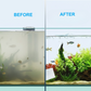 ✨ AQUARIUM CLARIFYING SHEETS - Crystal Clear Water in 24 Hours, Removes Odors and Impurities, Safe for All Fish and Plants 🌿🔮
