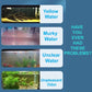 ✨ AQUARIUM CLARIFYING SHEETS - Crystal Clear Water in 24 Hours, Removes Odors and Impurities, Safe for All Fish and Plants 🌿🔮