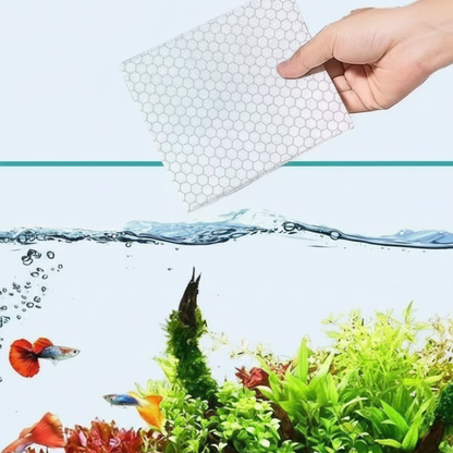 ✨ AQUARIUM CLARIFYING SHEETS - Crystal Clear Water in 24 Hours, Removes Odors and Impurities, Safe for All Fish and Plants 🌿🔮