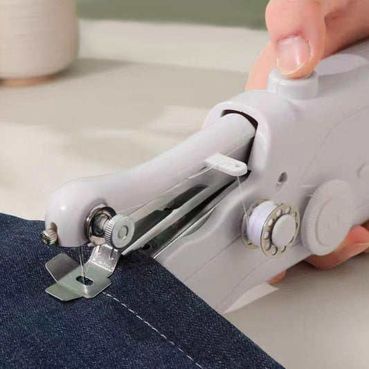 🔥HOT SALE 50% OFF🧵 Mini Electric Sewing Machine – Lightweight, Portable & Easy to Use! ✨