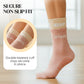 Non-Slip Grip Yoga Socks for Pilates & Barre