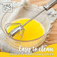 🎄Buy 1 Get 1 Free🥚Stainless Steel Semi-Automatic Whisk