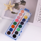 Watercolor Workbook for Beginners with 16 Colors Paint