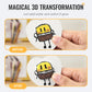 Magic 3D Foam Texture Painting Kit