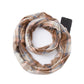 Unisex Stylish Plaids Infinity Scarf with Hidden Zipper