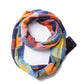 Unisex Stylish Plaids Infinity Scarf with Hidden Zipper
