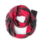 Unisex Stylish Plaids Infinity Scarf with Hidden Zipper