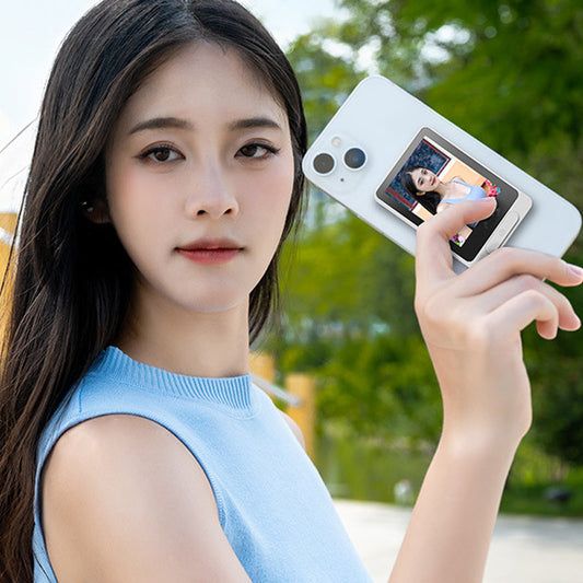 Magnetic Wireless Selfie Screen for Rear Camera