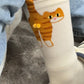 2 Pairs Funny Cat Balls Socks for Men & Women