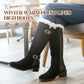 Women's Winter Warm Plush-Lined High Boots