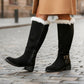 Women's Winter Warm Plush-Lined High Boots