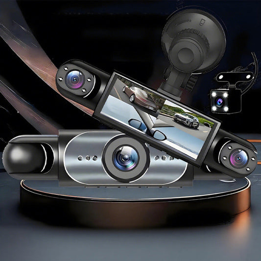 📹🌐 360° Eagle Eye | All-Round Parking Camera | 1080P HD & Loop Recording 🚨