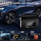 Portable Car Jump Starter with Air Compressor
