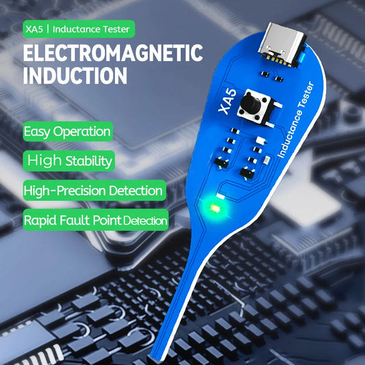 In-Circuit Electromagnetic Inductance Tester