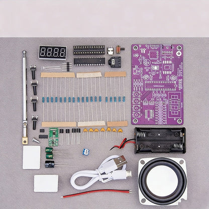 🔥Hot Sale Deals-DIY Digital FM Radio Soldering Kit