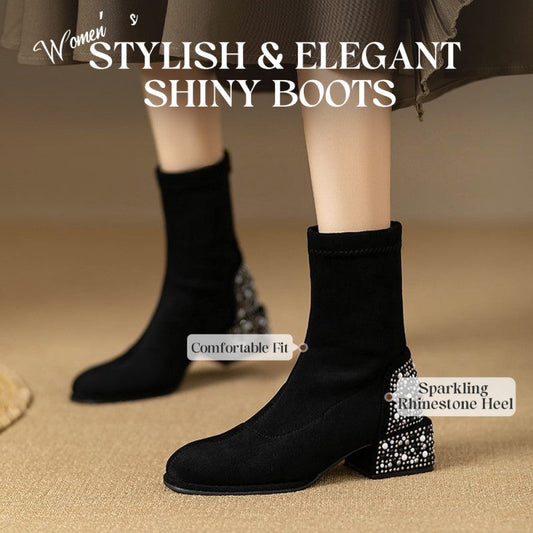 Women’s Stylish & Elegant Shiny Boots