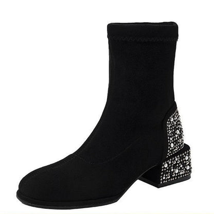 Women’s Stylish & Elegant Shiny Boots