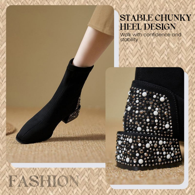 Women’s Stylish & Elegant Shiny Boots