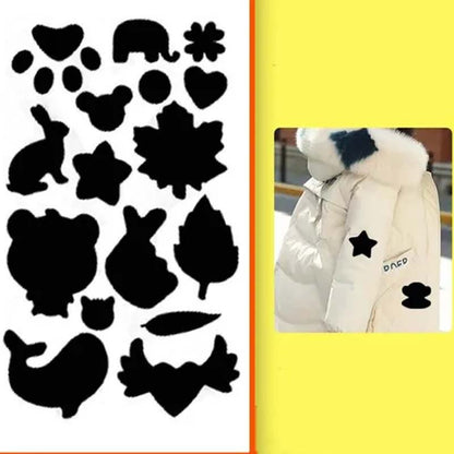 Self-Adhesive Waterproof Fabric Repair Patch