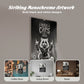 🐱 2026 Black Metal Cat Calendar – Edgy Decor That Tells Time in Style ⏳