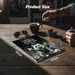 🐱 2026 Black Metal Cat Calendar – Edgy Decor That Tells Time in Style ⏳