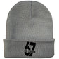 Comfortable & Warm Number 67 Graphic Beanie