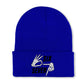 Comfortable & Warm Number 67 Graphic Beanie