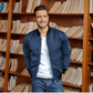 Men's Classic Zip-Up Bomber Jacket