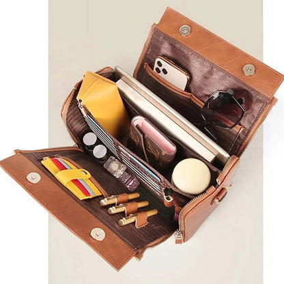 Vegan Leather Crossbody Bag for Women