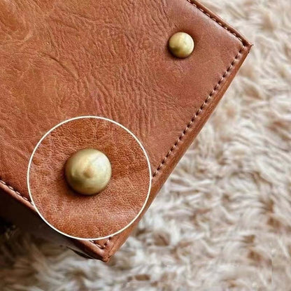 Vegan Leather Crossbody Bag for Women
