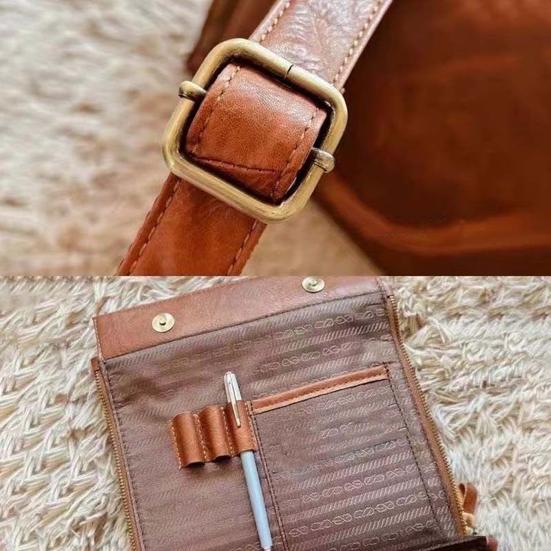 Vegan Leather Crossbody Bag for Women