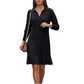 🔥Hot Sale Offers-Women’s Sparkle Lapel A-Line Short Dress