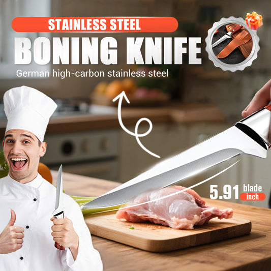 German Steel Butcher Boning Knife