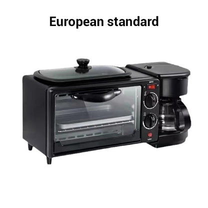 3-in-1 Electric Breakfast Station