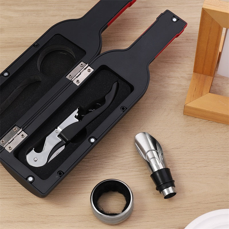 🔥Limited-Time Offer: 50% OFF!!!⏰Wine Opener Set for Wine Lovers