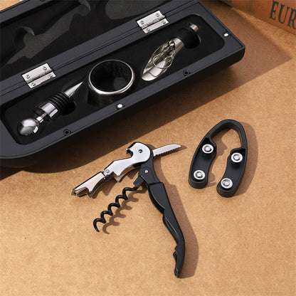 🔥Limited-Time Offer: 50% OFF!!!⏰Wine Opener Set for Wine Lovers