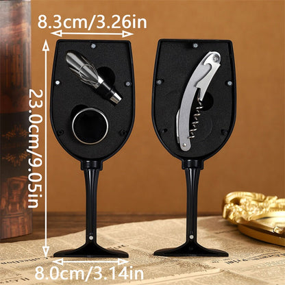 🔥Limited-Time Offer: 50% OFF!!!⏰Wine Opener Set for Wine Lovers