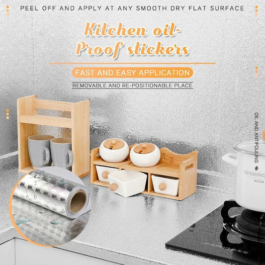 🎁 Hot Sale 50% OFF 🔥Kitchen Oil-proof Stickers