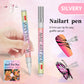 12-Color Professional Nail Art Pen Set