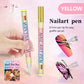 12-Color Professional Nail Art Pen Set