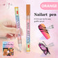 12-Color Professional Nail Art Pen Set
