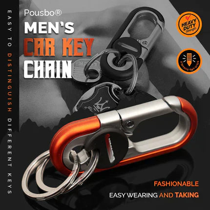 🔑🔐Creative Stainless Steel Keychain